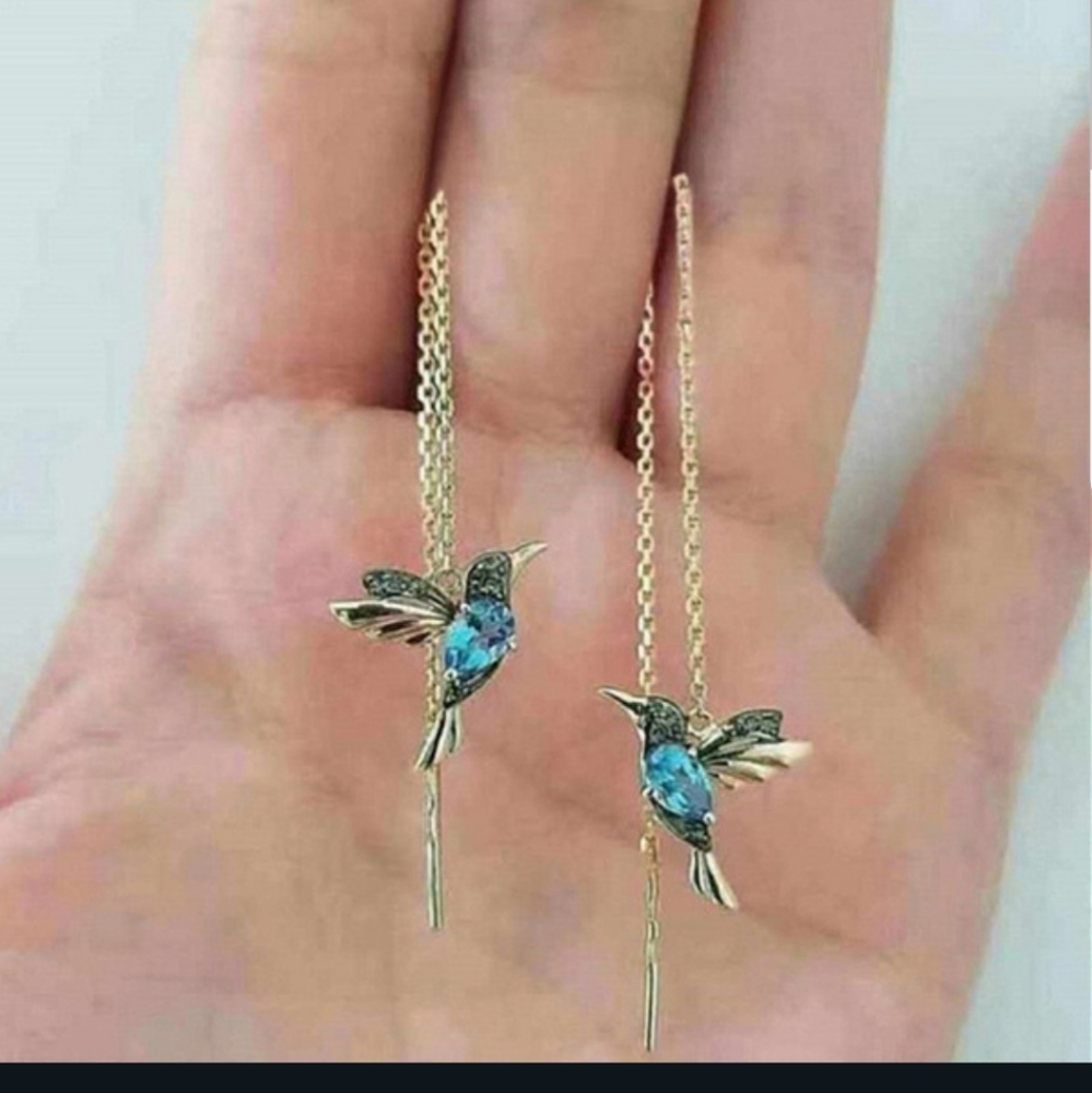 New earrings